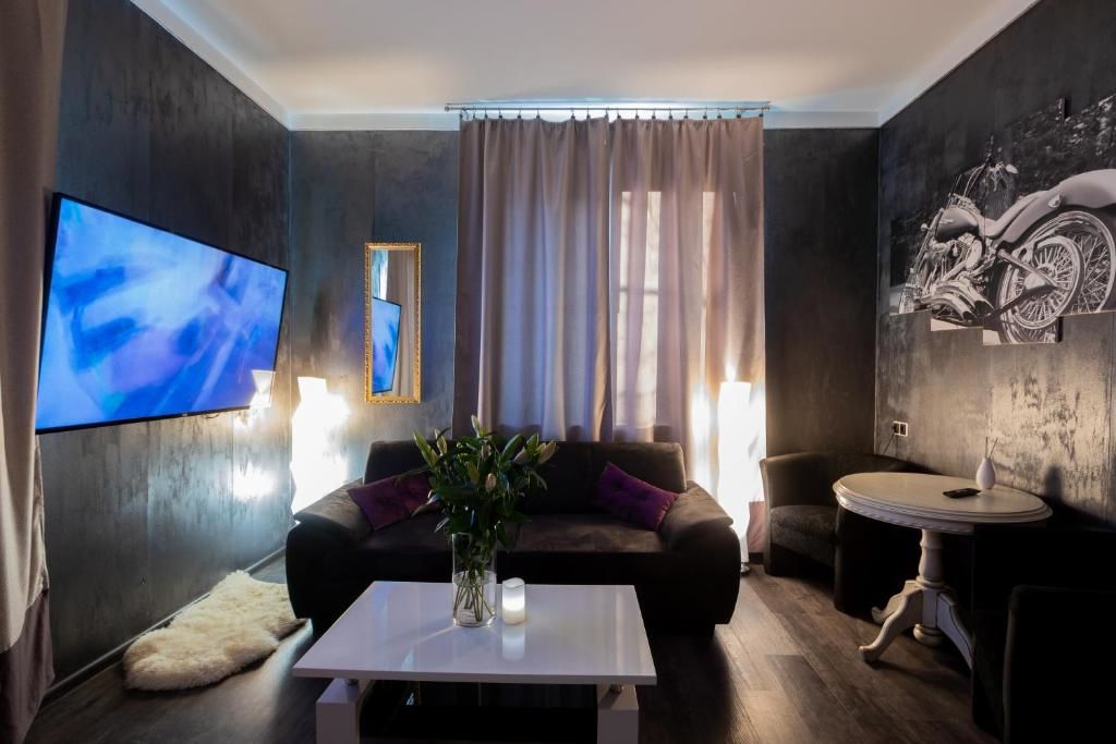 Апарт-отели SuperB Luxury Riga with Free Parking Рига-53